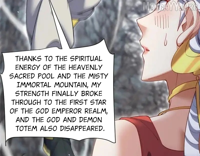Invincible After Shocking My Empress Wife Chapter 110 - page 78